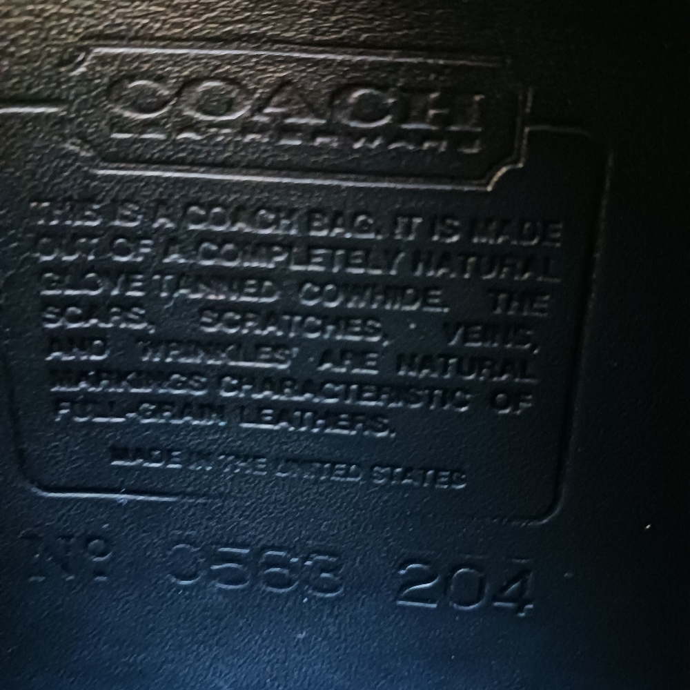Vintage Coach Scout Bag - Picture 9 of 13